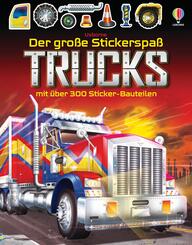 Der große Stickerspaß: Trucks