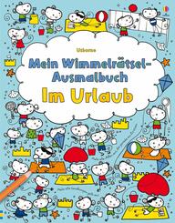 Mein Wimmelr&auml;tsel-Ausmalbuch: Im Urlaub