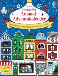 Mein gro&szlig;er Ausmal-Adventskalender