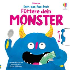 Dreh-das-Rad-Buch: F&uuml;ttere dein Monster
