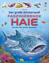 Der gro&szlig;e Stickerspa&szlig;: Faszinierende Haie
