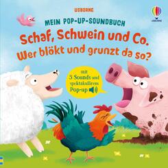 Mein Pop-up-Soundbuch: Schaf, Schwein und Co. - Wer bl&ouml;kt und grunzt da so?