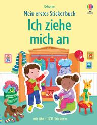 Mein erstes Stickerbuch: Ich ziehe mich an