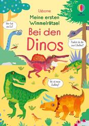 Meine ersten Wimmelr&auml;tsel: Bei den Dinos