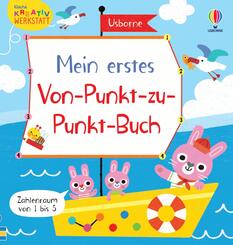 Kleine Kreativ-Werkstatt - Mein erstes Von-Punkt-zu-Punkt-Buch