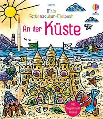 Mein Farbenzauber-Malbuch: An der K&uuml;ste
