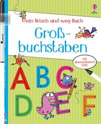 Mein Wisch-und-weg-Buch: Gro&szlig;buchstaben