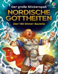 Der gro&szlig;e Stickerspa&szlig;: Nordische Gottheiten