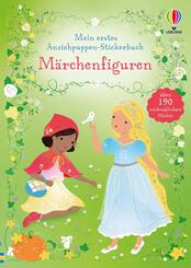 Mein erstes Anziehpuppen-Stickerbuch: M&auml;rchenfiguren