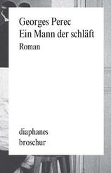 Ein Mann der schl&auml;ft