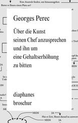 &Uuml;ber die Kunst seinen Chef anzusprechen und ihn um eine Gehaltserh&ouml;hung zu bitten