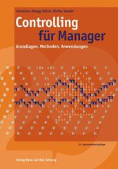 Controlling f&uuml;r Manager