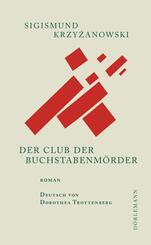 Der Club der Buchstabenm&ouml;rder