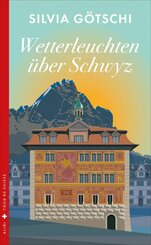 Wetterleuchten &uuml;ber Schwyz