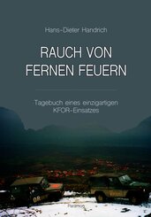 Rauch von fernen Feuern
