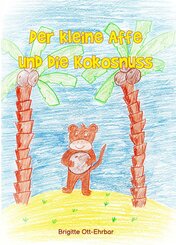 Der kleine Affe und die Kokosnuss