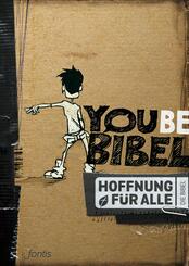 Hoffnung f&uuml;r alle. Die Bibel - YOUBE-Bibel, Trend Edition braunes Cover