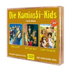 Die Kaminski-Kids: Die Jubil&auml;ums-H&ouml;rspiel-Box, 3 Audio-CD