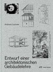 Entwurf einer architektonischen Geb&auml;udelehre