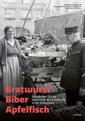 Bratwurst Biber Apfelfisch