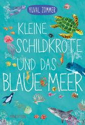 Kleine Schildkröte und das blaue Meer