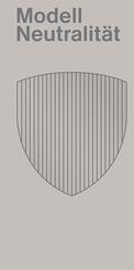 Modell Neutralit&auml;t