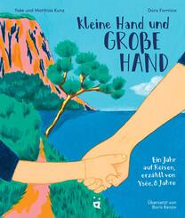 Kleine Hand und große Hand