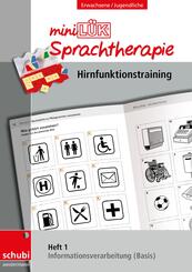 miniL&Uuml;K-Sprachtherapie - Hirnfunktionstraining
