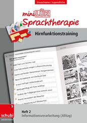 miniL&Uuml;K-Sprachtherapie - Hirnfunktionstraining