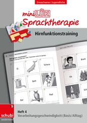 miniL&Uuml;K-Sprachtherapie - Hirnfunktionstraining