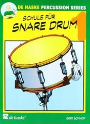 Schule f&uuml;r Snare Drum. Bd.1.Bd.1