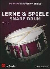 Lerne & Spiele Snare Drum - Tl.1