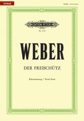 Der Freisch&Atilde;&OElig;tz (Klavierauszug)