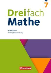 Dreifach Mathe - Berlin und Brandenburg - 7. Schuljahr