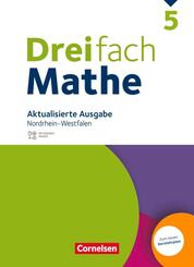 Dreifach Mathe - Nordrhein-Westfalen - Ausgabe 2022 - 5. Schuljahr