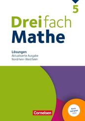 Dreifach Mathe - Nordrhein-Westfalen - Ausgabe 2022 - 5. Schuljahr