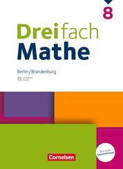 Dreifach Mathe - Berlin und Brandenburg - 8. Schuljahr