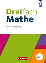 Dreifach Mathe - Berlin und Brandenburg - 9. Schuljahr