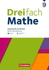 Dreifach Mathe - Berlin und Brandenburg - 9. Schuljahr