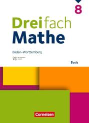 Dreifach Mathe - Baden-W&uuml;rttemberg - 8. Schuljahr