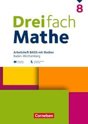 Dreifach Mathe - Baden-W&uuml;rttemberg - 8. Schuljahr