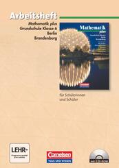 Mathematik plus - Grundschule Berlin und Brandenburg - 6. Schuljahr