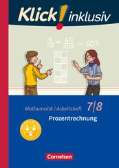 Klick! inklusiv - Mathematik - 7./8. Schuljahr