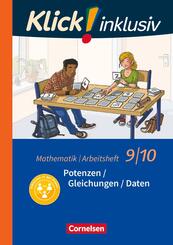 Klick! inklusiv - Mathematik - 9./10. Schuljahr