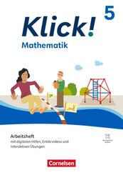 Klick! - F&auml;cher&uuml;bergreifendes Lehrwerk f&uuml;r Lernende mit F&ouml;rderbedarf - Mathematik - Ausgabe ab 2024 - 5. Schuljahr