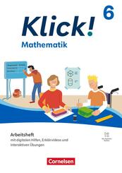 Klick! - F&auml;cher&uuml;bergreifendes Lehrwerk f&uuml;r Lernende mit F&ouml;rderbedarf - Mathematik - Ausgabe ab 2024 - 6. Schuljahr