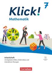 Klick! - F&auml;cher&uuml;bergreifendes Lehrwerk f&uuml;r Lernende mit F&ouml;rderbedarf - Mathematik - Ausgabe ab 2024 - 7. Schuljahr