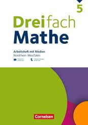 Dreifach Mathe - Nordrhein-Westfalen - Ausgabe 2022 - 5. Schuljahr