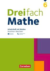Dreifach Mathe - Nordrhein-Westfalen - Ausgabe 2022 - 6. Schuljahr