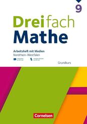 Dreifach Mathe - Nordrhein-Westfalen - Ausgabe 2022 - 9. Schuljahr